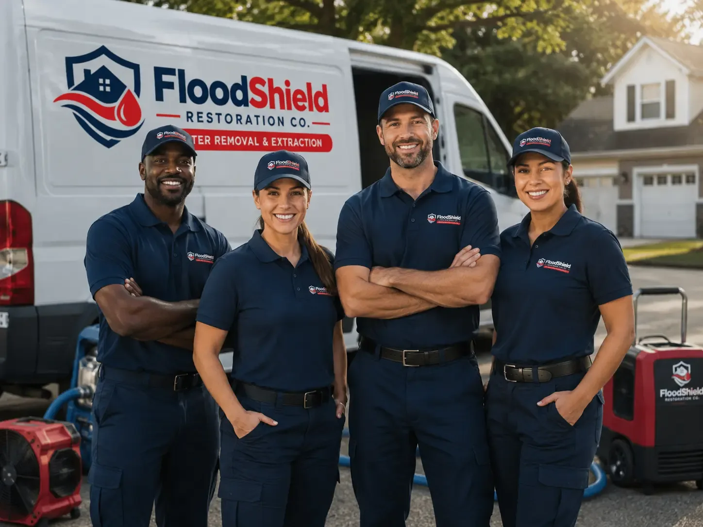 Flood Damage Restoration company in Leland, NC